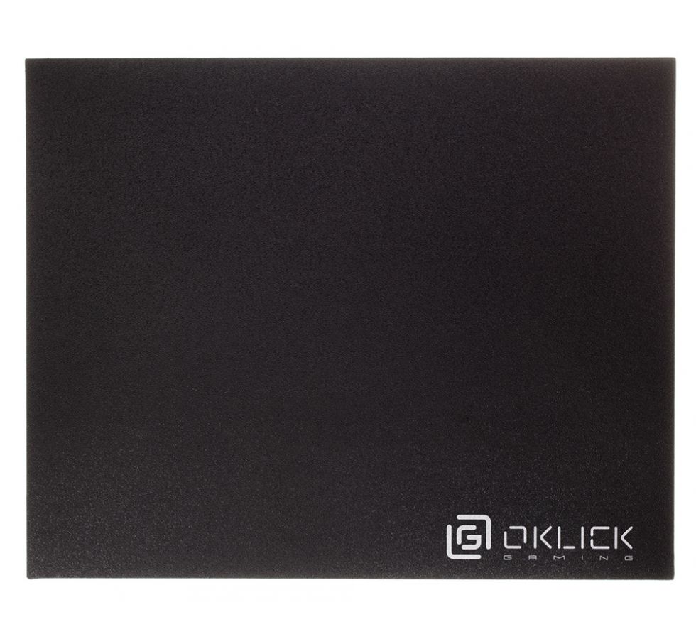 Коврик Oklick для мыши OK-P0280 черный - фото 6