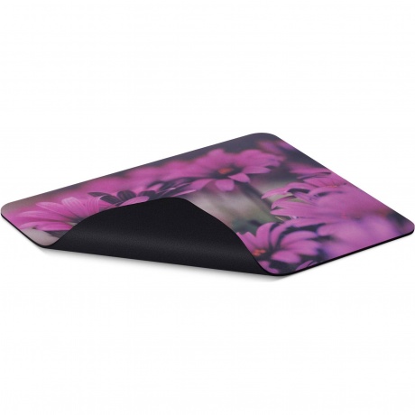 Коврик Buro для мыши BU-M20045 рисунок/цветы - фото 4