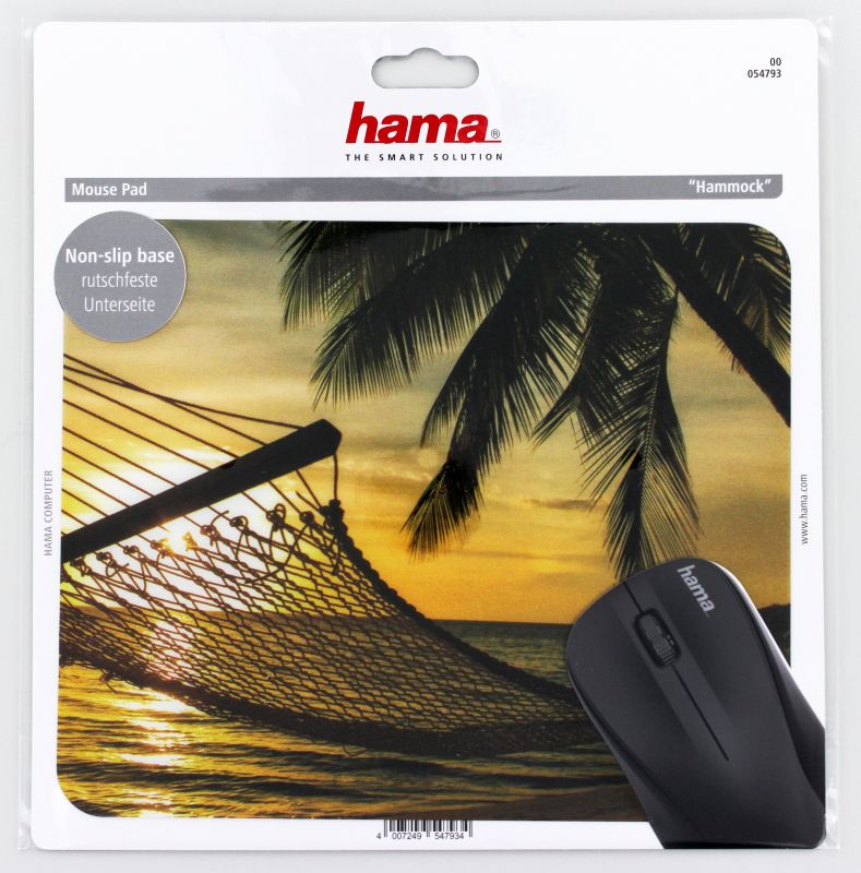 Коврик Hama для мыши Hammock рисунок 00054793 - фото 1