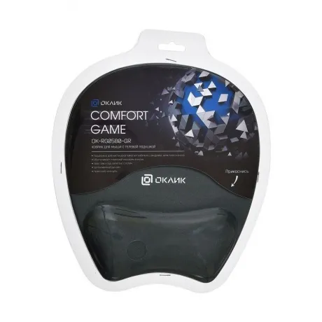 Коврик Oklick для мыши OK-RG0580-GR серый