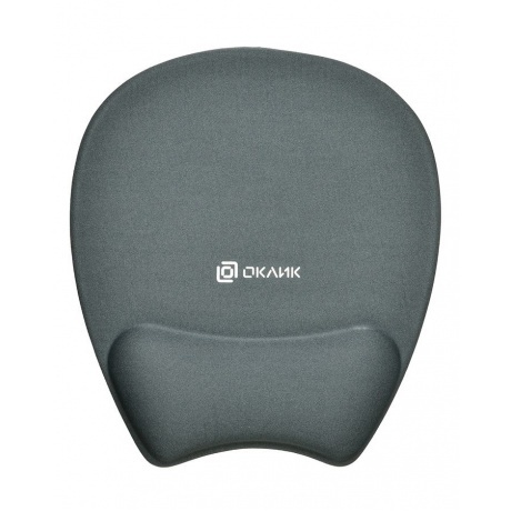 Коврик Oklick для мыши OK-RG0580-GR серый - фото 3