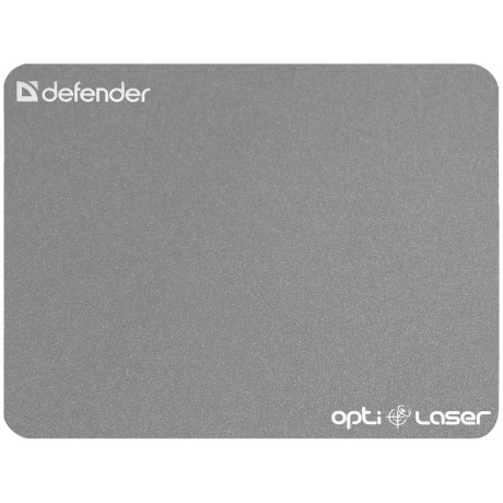 Коврик для мыши Defender Silver opti-laser - фото 5