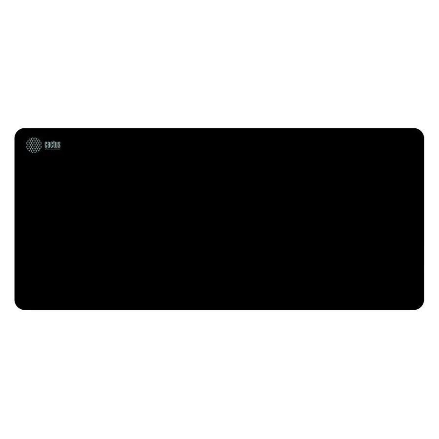 Коврик для мыши Cactus CS-MP-Pro02ХXL XXL черный - фото 1