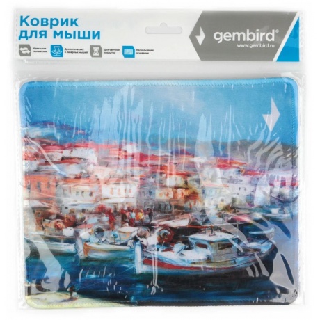 Коврик для мыши Gembird MP-ART3 - фото 3
