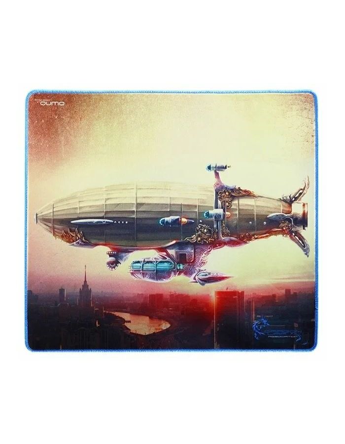Коврик для мыши Qumo Moscow Zeppelin 20967 - фото 1