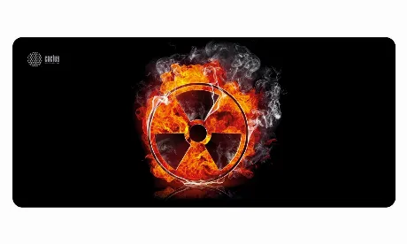 Коврик для мыши Cactus Radiation XXL рисунок 900x400x3мм (CS-MP-...