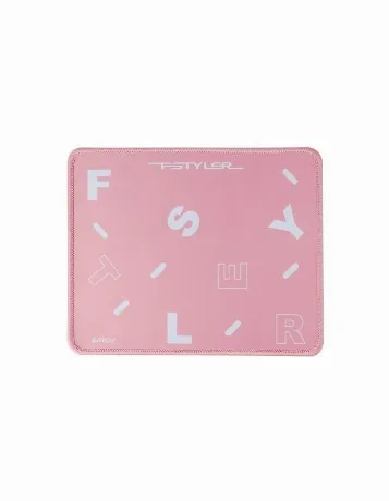 Коврик A4Tech FStyler FP25 розовый/белый 250x200x2мм