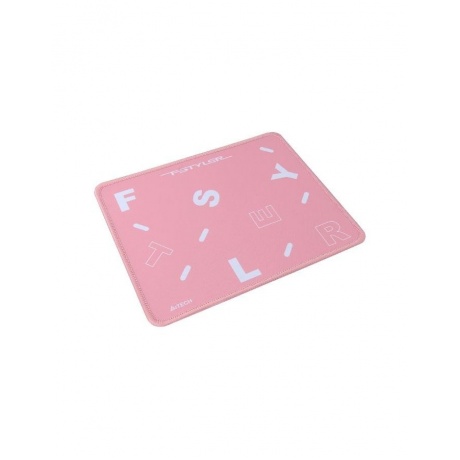 Коврик A4Tech FStyler FP25 розовый/белый 250x200x2мм - фото 3