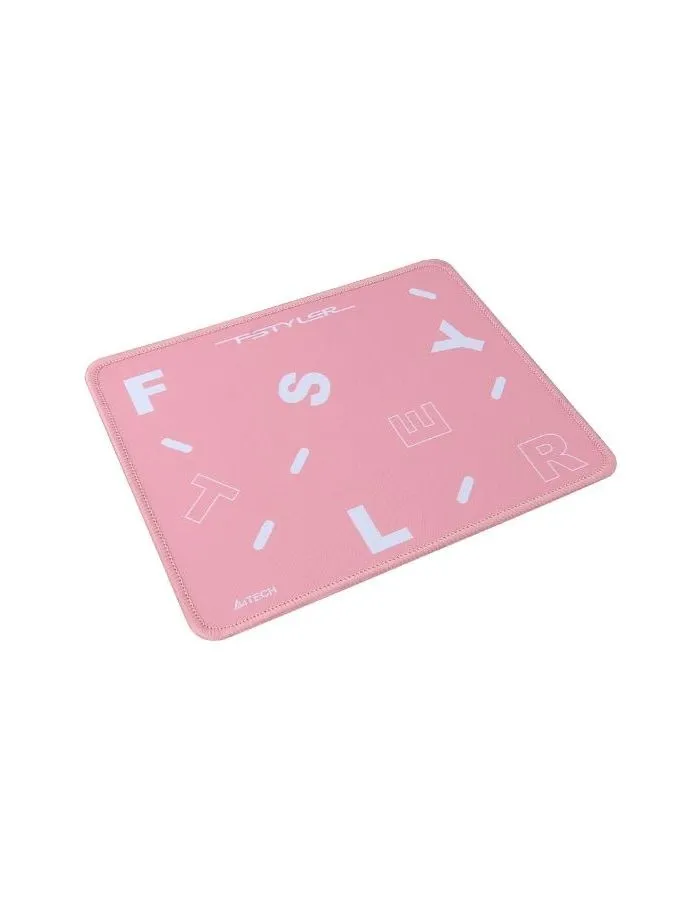 Коврик A4Tech FStyler FP25 розовый/белый 250x200x2мм - фото 3
