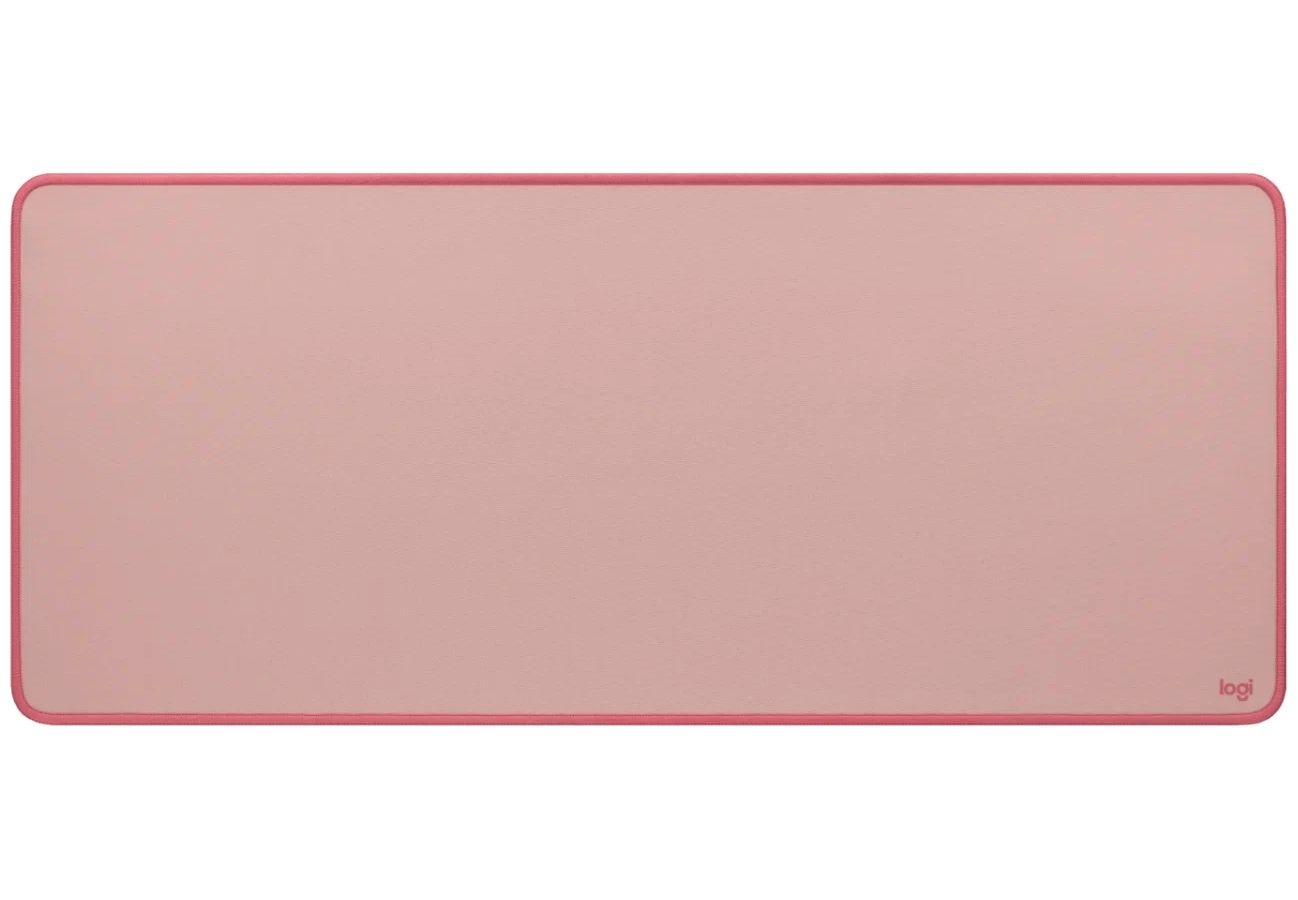 Коврик Logitech Studio Desk Mat Средний розовый 700x300x2мм (956-000053) коврик для мыши logitech desk mat studio series lavender 956 000054
