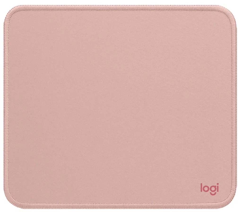 Коври Logitech Studio Mouse Pad Мини розовый 230x2x200мм (956-000050)