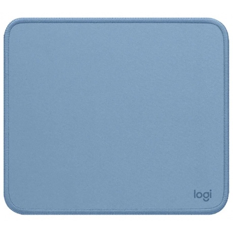 Коврик Logitech Studio Mouse Pad Мини голубой 230x2x200мм (956-000051) - фото 1