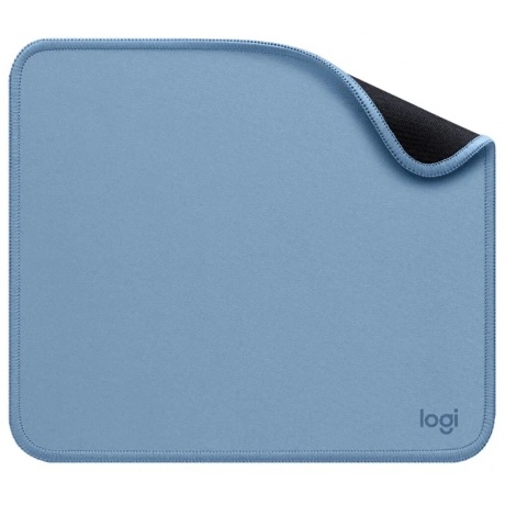 Коврик Logitech Studio Mouse Pad Мини голубой 230x2x200мм (956-000051) - фото 2
