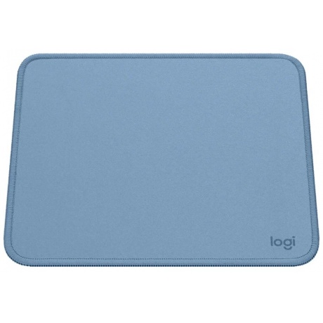 Коврик Logitech Studio Mouse Pad Мини голубой 230x2x200мм (956-000051) - фото 3