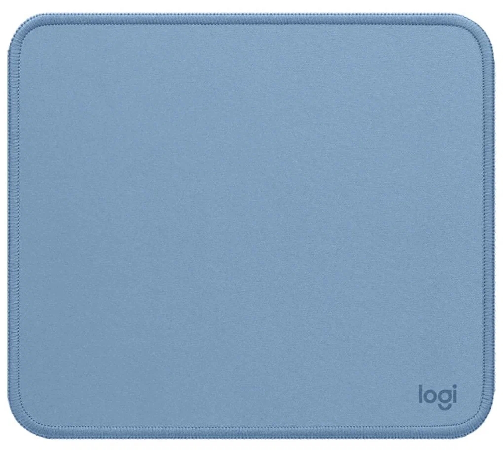 цена Коврик Logitech Studio Mouse Pad Мини голубой 230x2x200мм (956-000051)