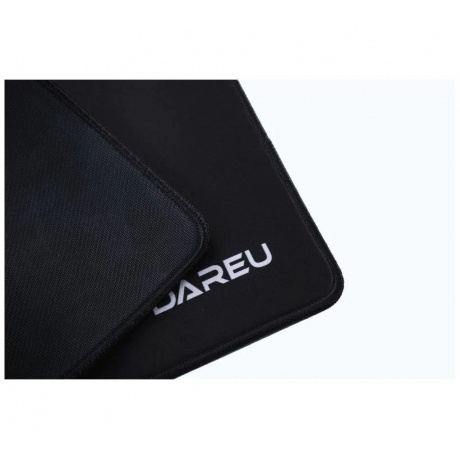 Коврик для мыши Dareu ESP101 Black (черный), размер 350x300x5мм - фото 3