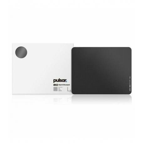 Коврик игровой Pulsar ES2 Mouse Pad 4mm L 420x330 Black - фото 2
