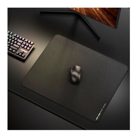 Коврик игровой Pulsar ES1 Mouse Pad 3mm XL 490x420 Black - фото 4