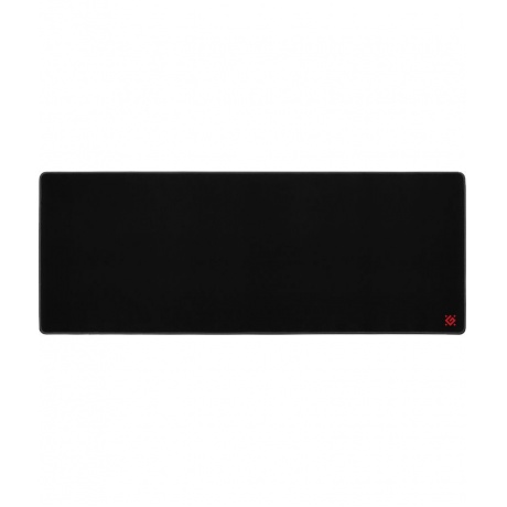 Коврик Defender BLACK ULTRA ONE 50004 (780 x 300 x 5 мм, ткань, резина) - фото 1