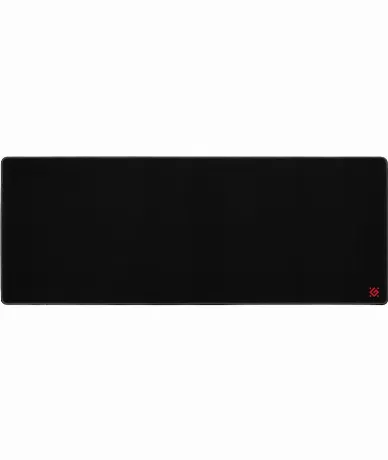Коврик Defender BLACK ULTRA ONE 50004 (780 x 300 x 5 мм, ткань, ...