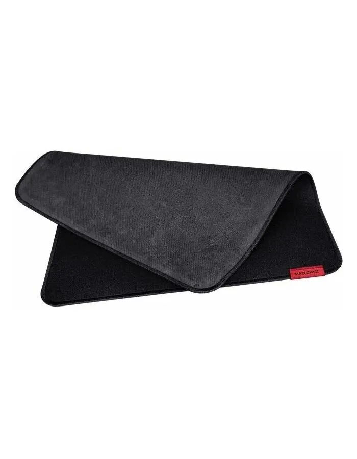 Коврик Mad Catz G.L.I.D.E. SPEED L чёрный (430 x 370 x 3 мм, резина, водоотталкивающая ткань) - фото 2