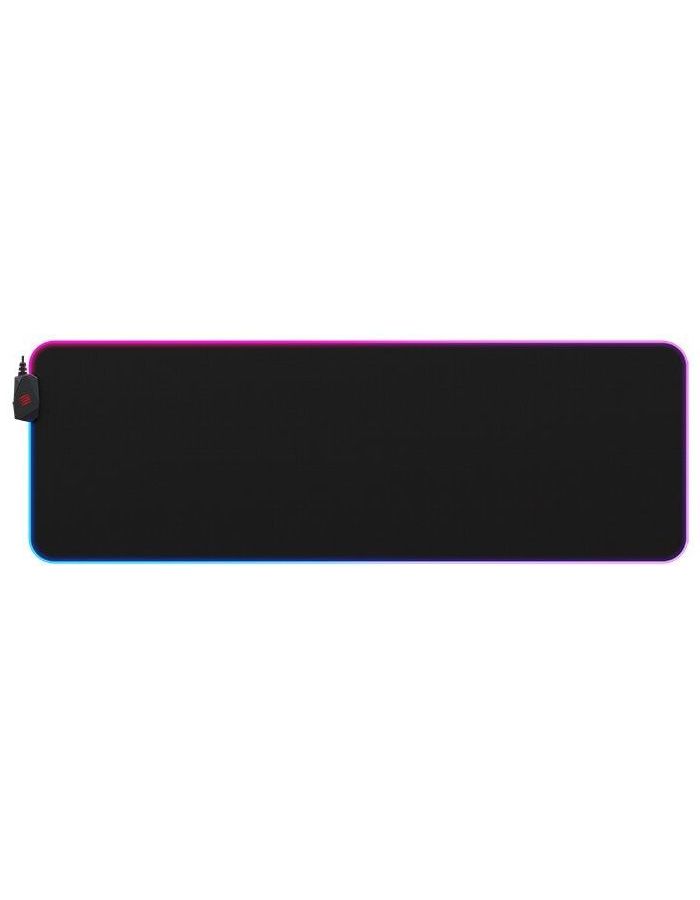 Коврик Mad Catz S.U.R.F. RGB чёрный (900 x 300 x 4 мм, RGB подсветка, натуральная резина, ткань) игровая мышь mad catz b a t 6 чёрная pmw3389 mad catz dakota switch usb 8 кнопок 16000 dpi rgb подсветка
