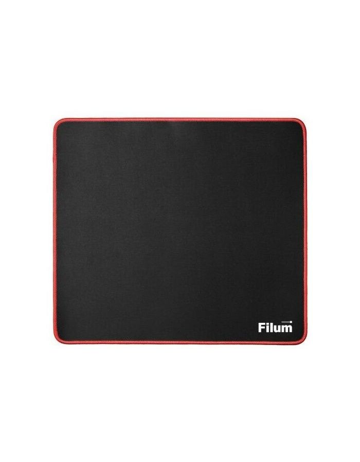 Коврик Filum FL-MP-M-GAME черный (M- 360*270*3 мм, ткань+резина)