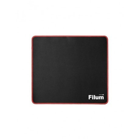 Коврик Filum FL-MP-S-GAME черный (S- 250*200*3 мм, ткань+резина) - фото 1