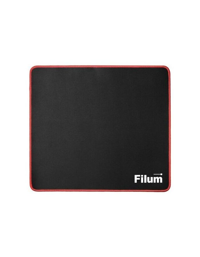 Коврик Filum FL-MP-S-GAME черный (S- 250*200*3 мм, ткань+резина)