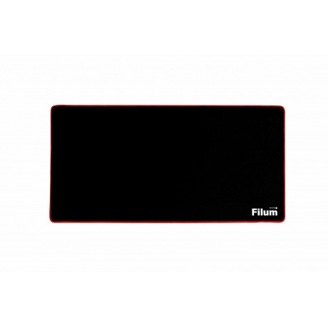 Коврик Filum FL-MP-XL-GAME черный (XL- 900*450*3 мм, ткань+резина) - фото 1