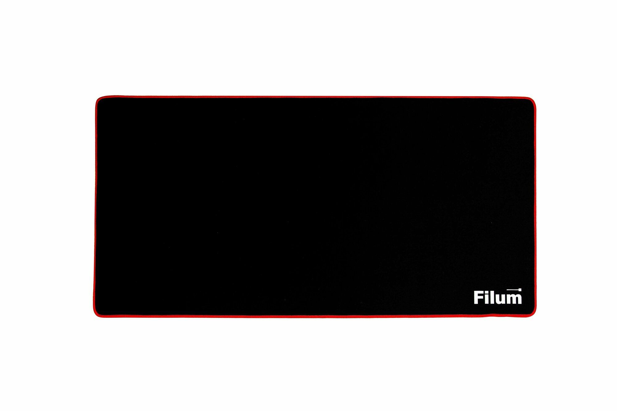 цена Коврик Filum FL-MP-XL-GAME черный (XL- 900*450*3 мм, ткань+резина)
