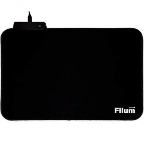 Коврик Filum FL-MPL-M-GAME черный (M- 350*250*4 мм, ткань+резина) - фото 2