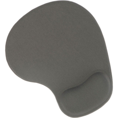 Коврик для мыши Gembird 225x195x5mm Grey MP-WR-GRAY