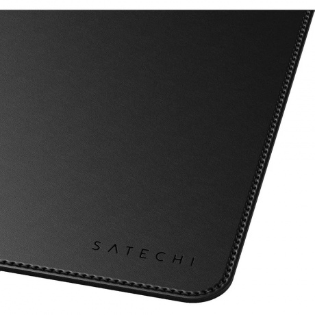 Коврик для мыши Satechi Eco Leather Deskmate 585x310mm Black ST-LDMK - фото 3