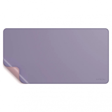 Коврик для мыши Satechi Eco Leather Deskmate Pink-Purple ST-LDMPV - фото 1