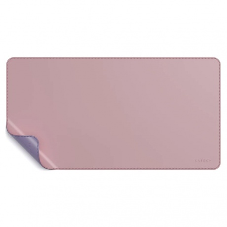 Коврик для мыши Satechi Eco Leather Deskmate Pink-Purple ST-LDMPV - фото 2