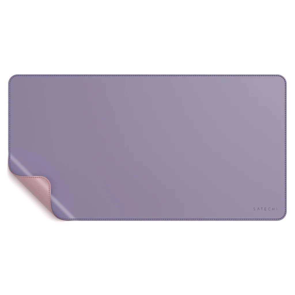 цена Коврик для мыши Satechi Eco Leather Deskmate Pink-Purple ST-LDMPV