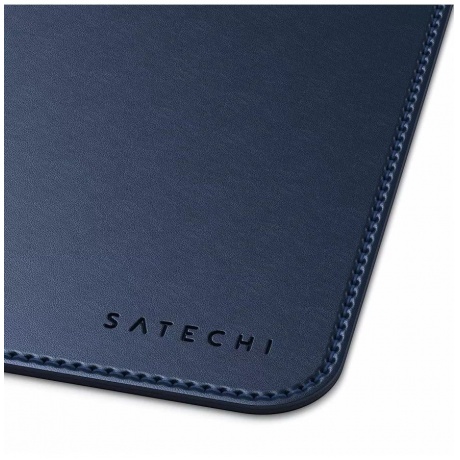 Коврик для мыши Satechi Eco Leather Mouse Pad Blue ST-ELMPB - фото 3