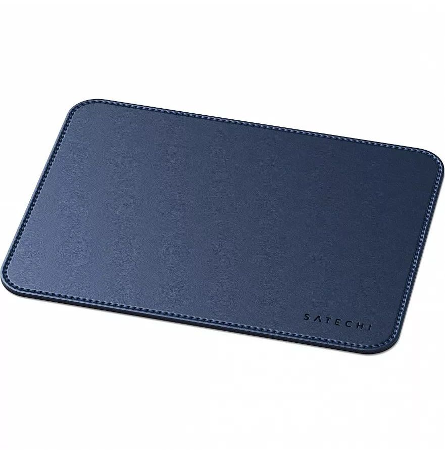Коврик для мыши Satechi Eco Leather Mouse Pad Blue ST-ELMPB babaite top quality airplane aircraft blue sky cloud laptop gaming mouse pad free shipping large mouse pad keyboards mat