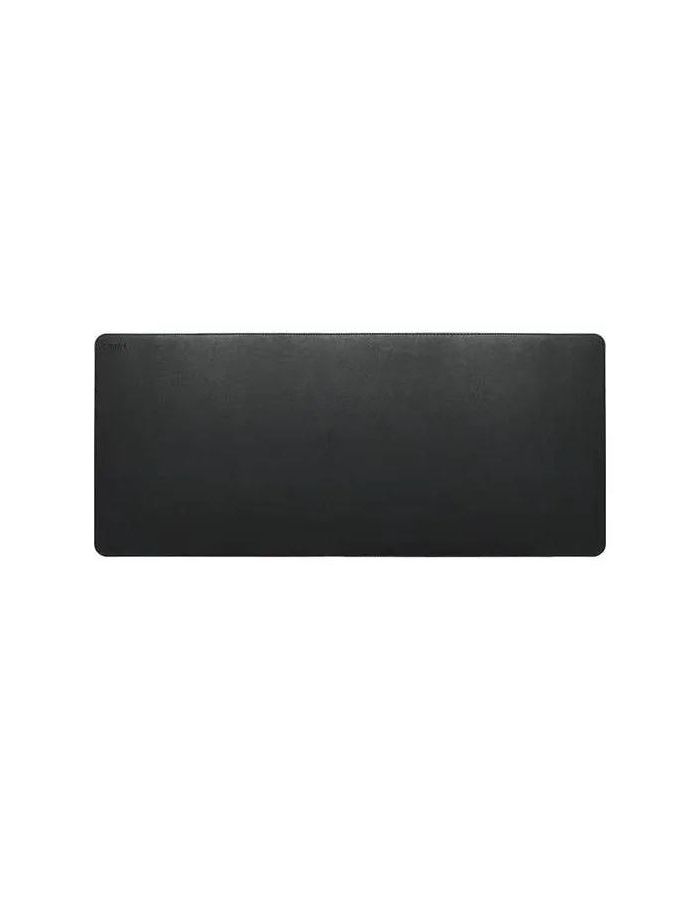 коврик для мыши xiaomi miiiw lage leather cork mouse pad xxl 600 400 мм коричневый Коврик для мыши Xiaomi MiiiW Black MWMLV01