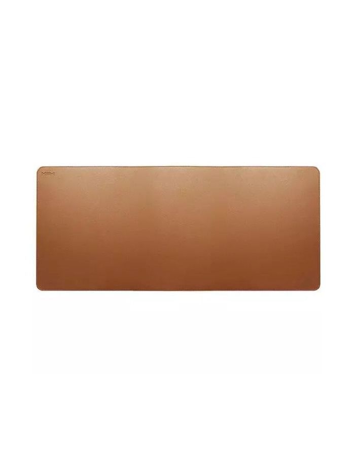 Коврик для мыши Xiaomi MiiiW Brown MWMLV01 коврик для мыши xiaomi miiiw oversized leather cork mouse pad 900 400mm black