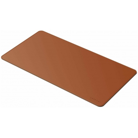 Коврик Satechi Eco Leather Deskmate Размер 58,5 x 31 см. коричневый. - фото 1