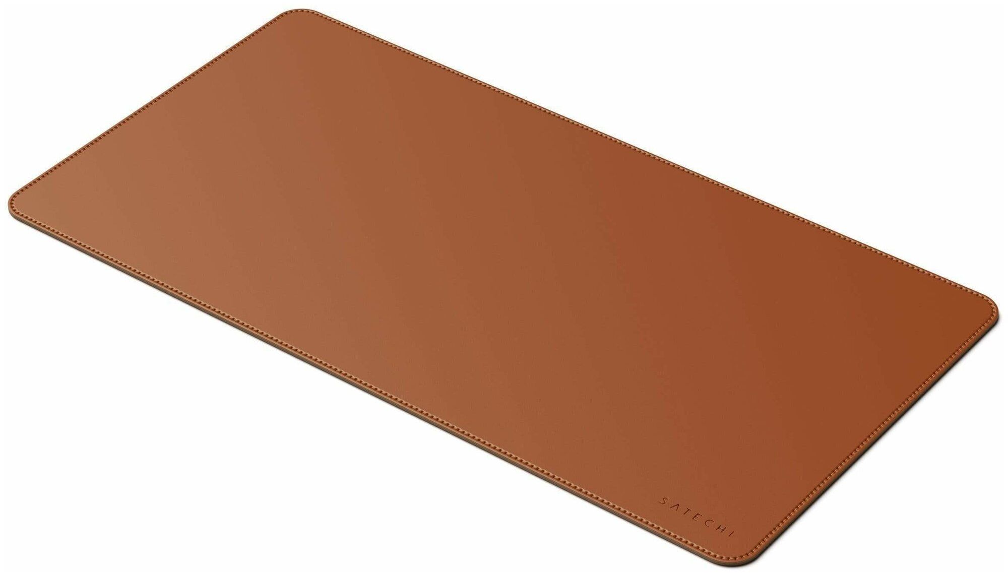 Коврик Satechi Eco Leather Deskmate Размер 58,5 x 31 см. коричневый
