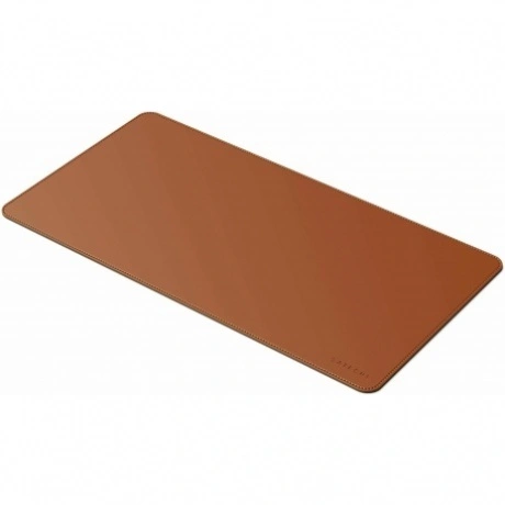 Коврик Satechi Eco Leather Deskmate Размер 58,5 x 31 см. коричне...