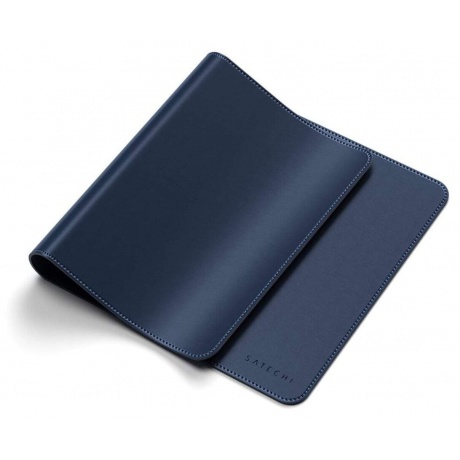 Коврик Satechi Eco Leather Deskmate Размер 58,5 x 31 см. синий. - фото 2