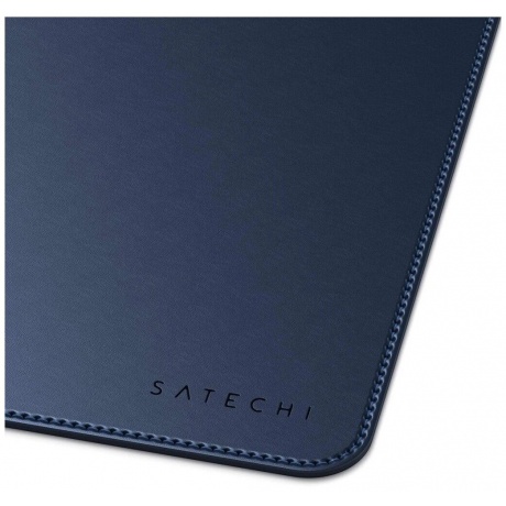 Коврик Satechi Eco Leather Deskmate Размер 58,5 x 31 см. синий. - фото 3