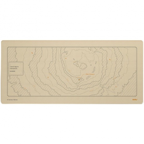 Коврик на рабочий стол Nuphy Deskmat Emi Koussi Deskmat_EK 2400₽