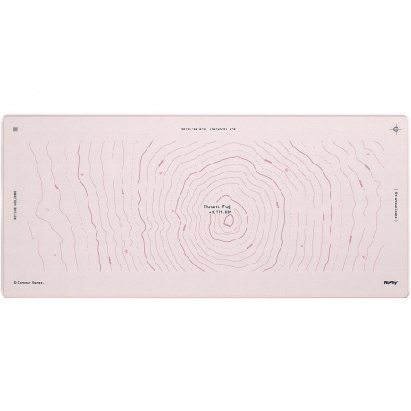 Коврик на рабочий стол Nuphy Deskmat Mount Fuji Deskmat_MF 2400₽