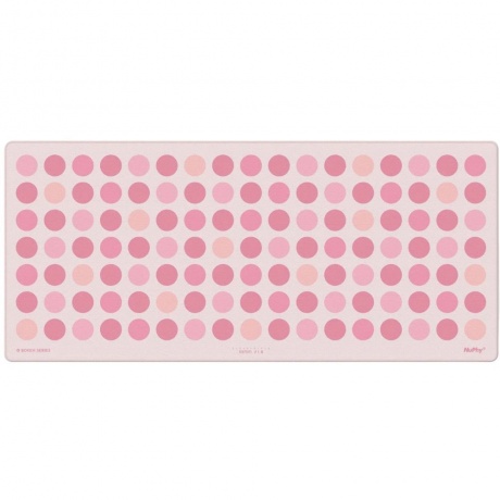Коврик на рабочий стол Nuphy Deskmat G80 Inca Rose Deskmat_G80_IR 2310₽