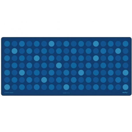 Коврик на рабочий стол Nuphy Deskmat G80 Mystic Indigo Deskmat_G80_MI 2570₽